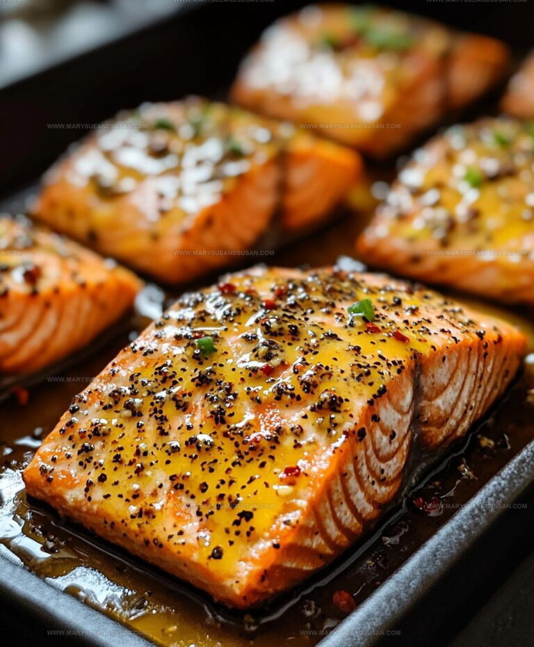Honey Mustard Salmon Recipe
