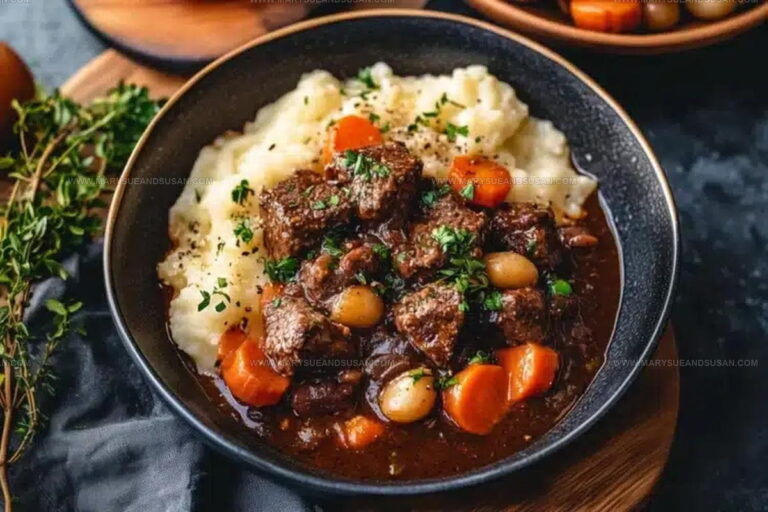 Hearty Beef Bourguignon Recipe