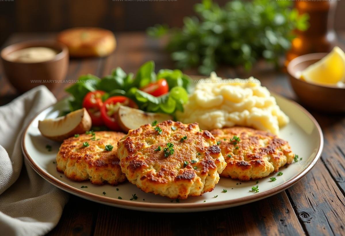 Fashioned Salmon Patties Recipe