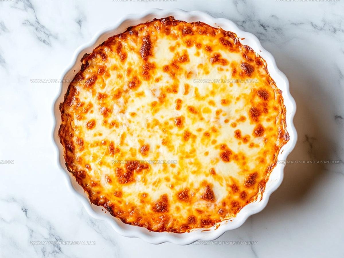 Party-Style Baked Buffalo Chicken Dip Recipe