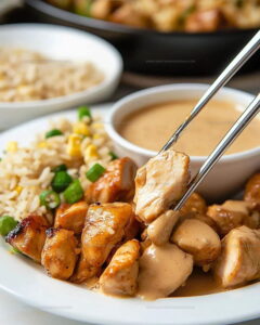 Hibachi Chicken Fried Rice Recipe