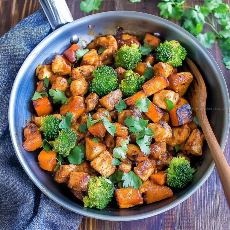 Simple Honey BBQ Chicken & Sweet Potatoes Recipe