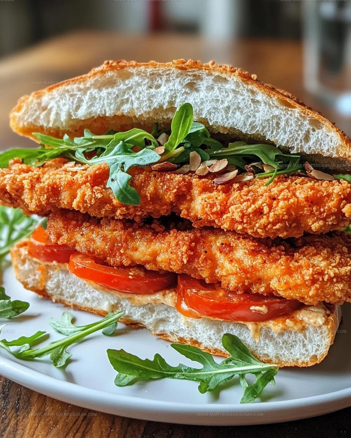 Crispy Chicken with Romesco Sauce Recipe