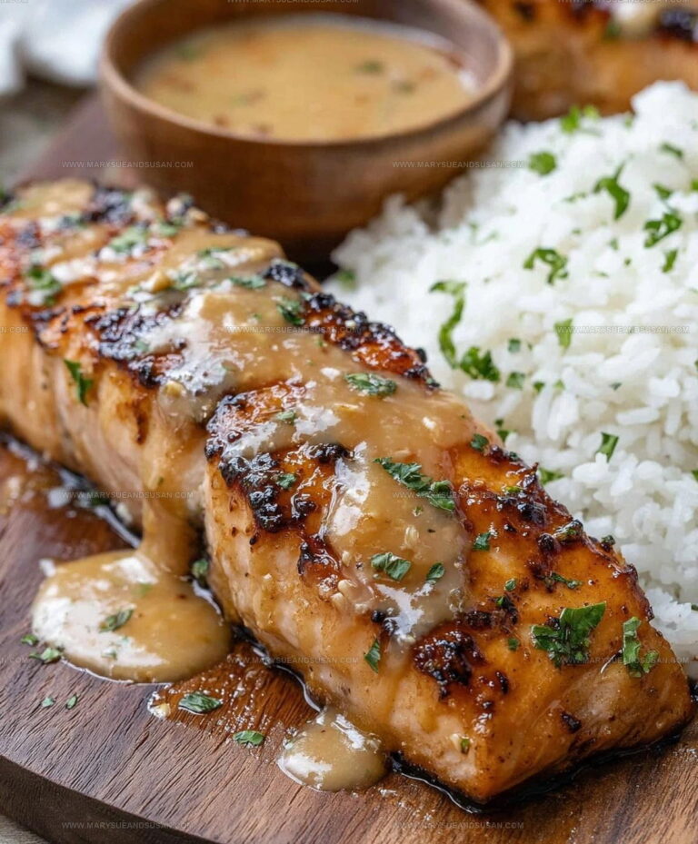 Sticky Bang Bang Salmon Recipe