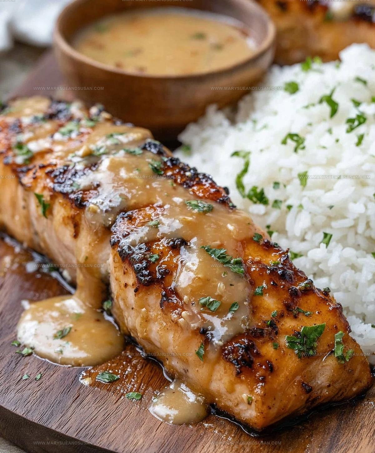 Sticky Bang Bang Salmon Recipe
