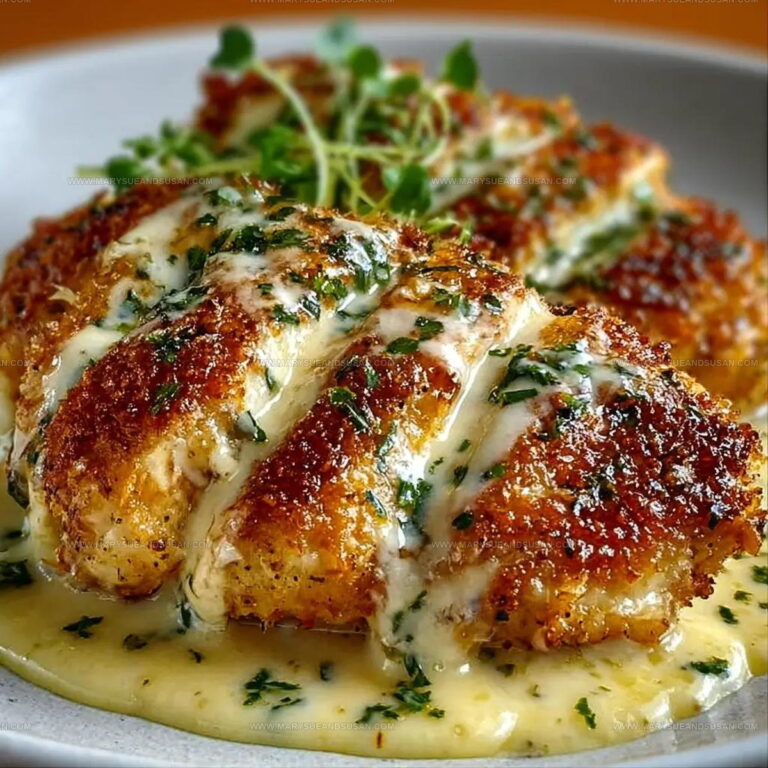 Cream Sauce Longhorn Parmesan Chicken Recipe