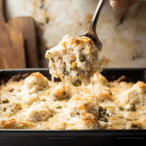 Creamy Chicken Pot Pie Casserole Recipe