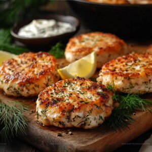 Classic Salmon Patties Recipe
