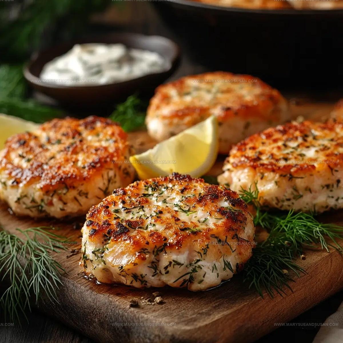 Classic Salmon Patties Recipe