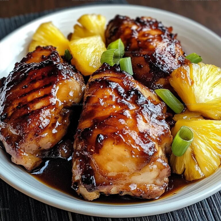 Hawaiian Style Huli Huli Chicken Recipe