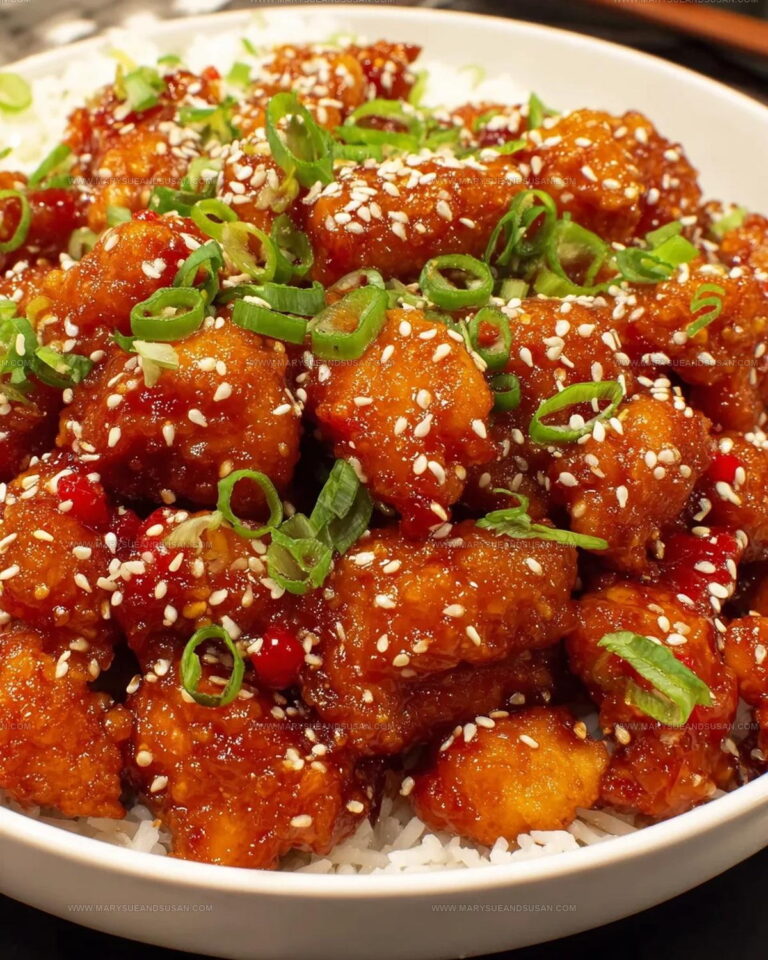 Sweet Sesame Chicken Recipe
