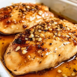Four Ingredient Brown Sugar Garlic Chicken Recipe