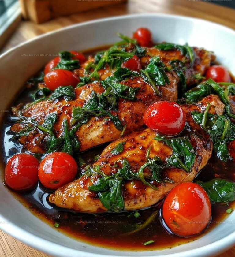 Sheet-Pan One Pan Balsamic Chicken Recipe