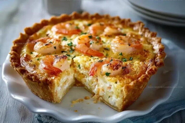 Southern Style Florida Shrimp Pie Recipe