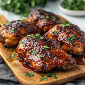 Juicy BBQ Chicken Recipe