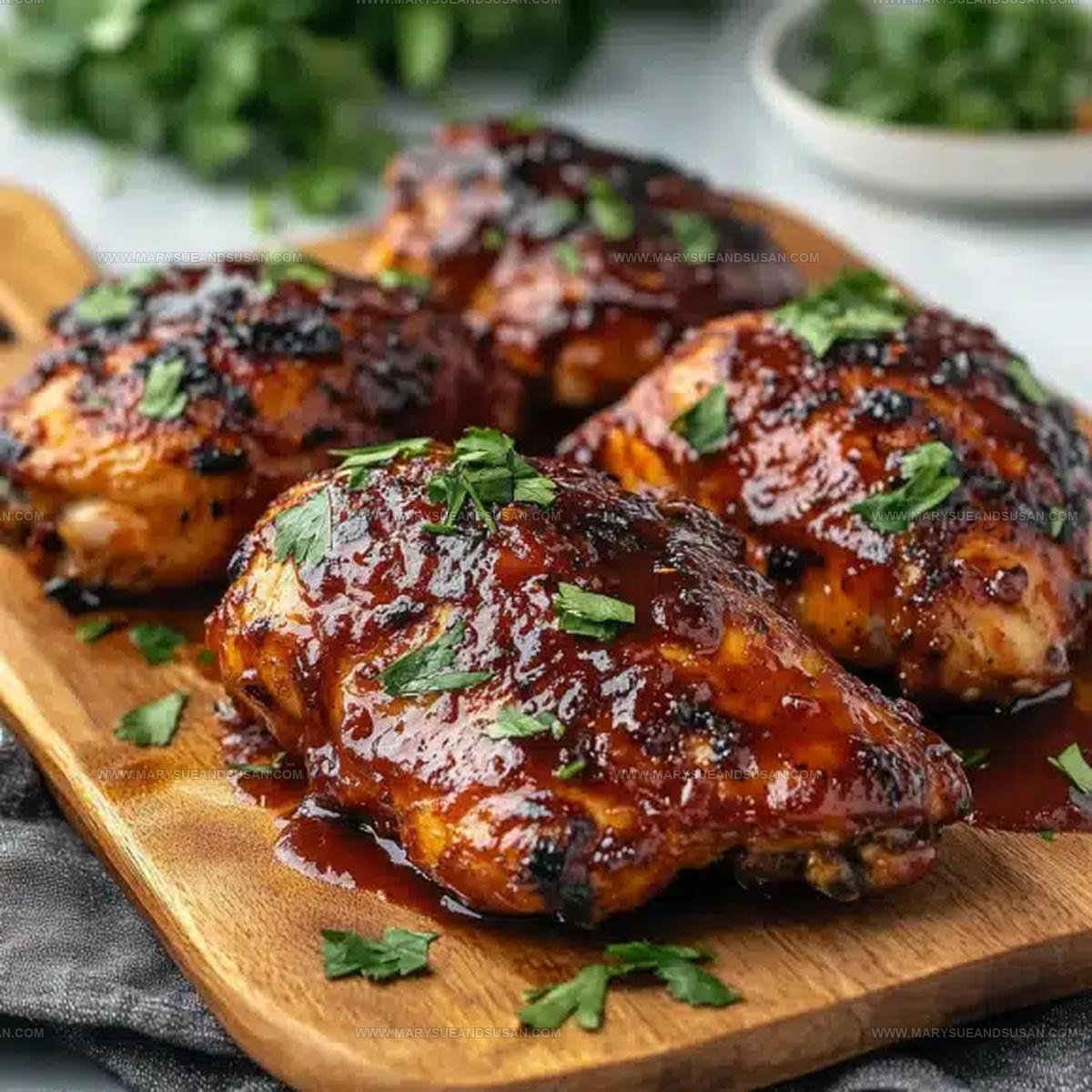Juicy BBQ Chicken Recipe