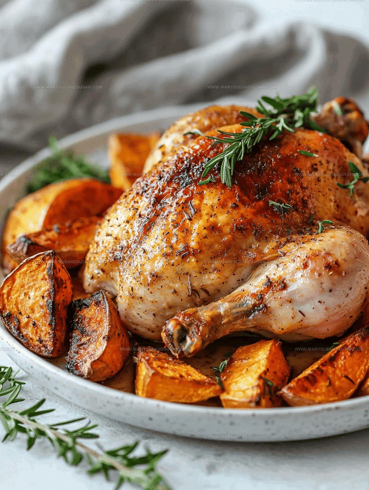 Chicken Sweet Potatoes Recipe