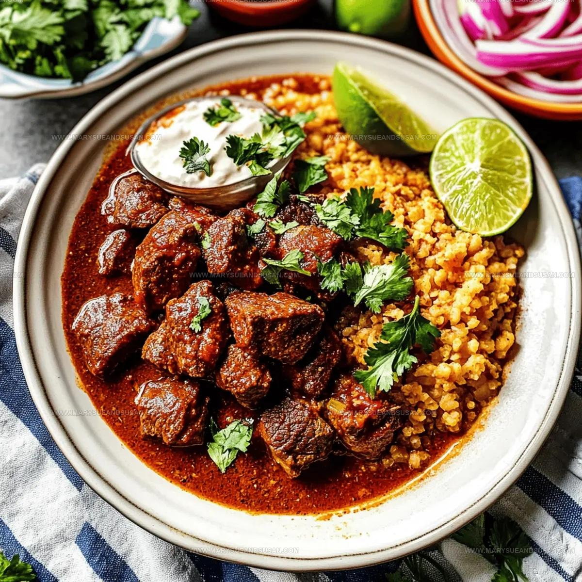 Beef Chile Colorado Recipe