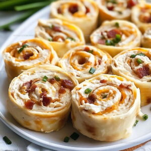 Chicken Bacon Ranch Pinwheels Recipe