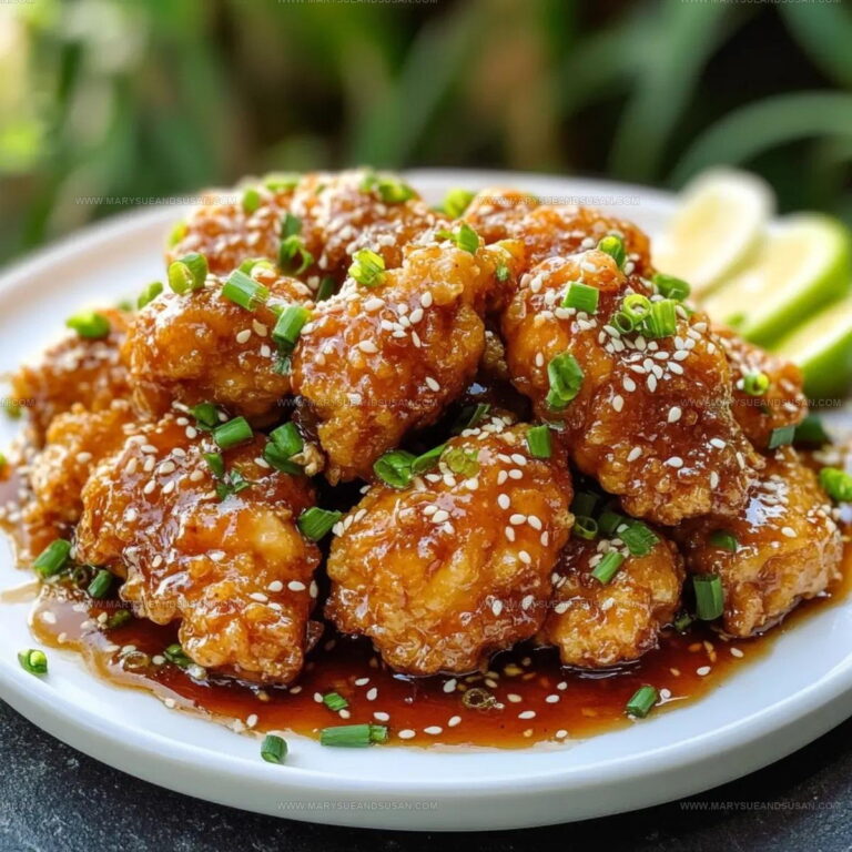 Crispy Skillet Honey Garlic Chicken Recipe