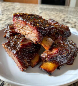 Delicious Smoked Beef Short Ribs Recipe