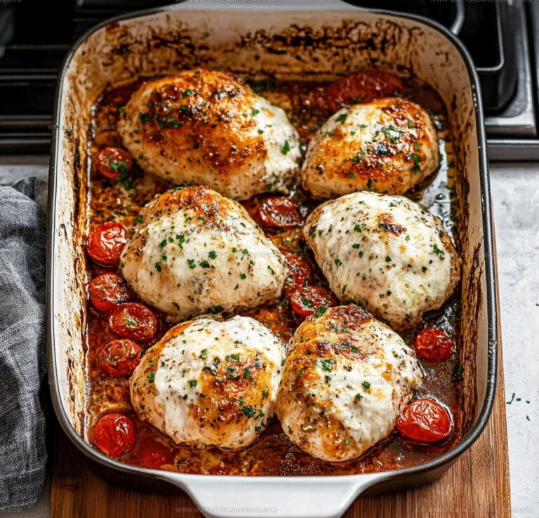 Caprese Style Balsamic Chicken Breast Recipe