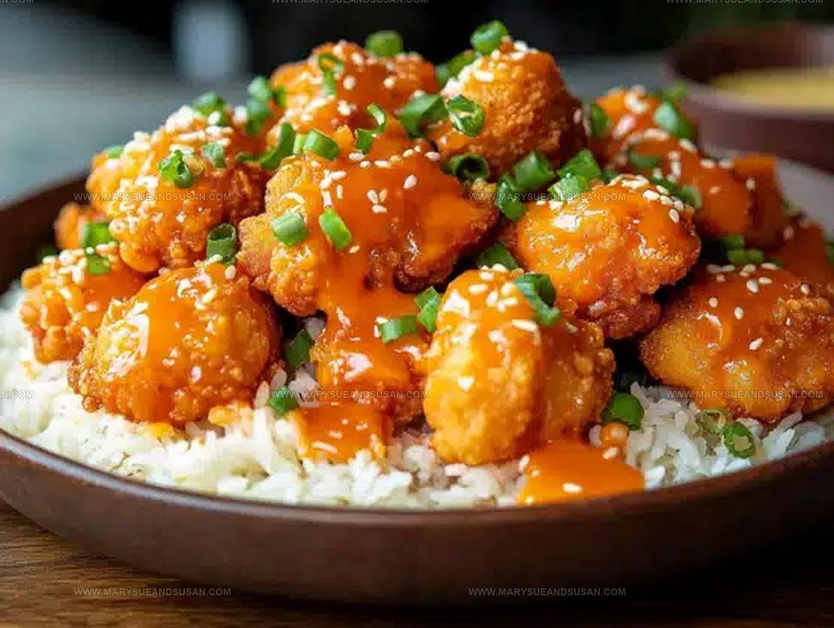 Crispy Bang Bang Chicken Bite Recipe