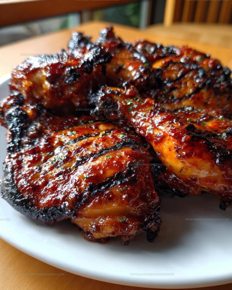 Port A Pit Chicken Recipe