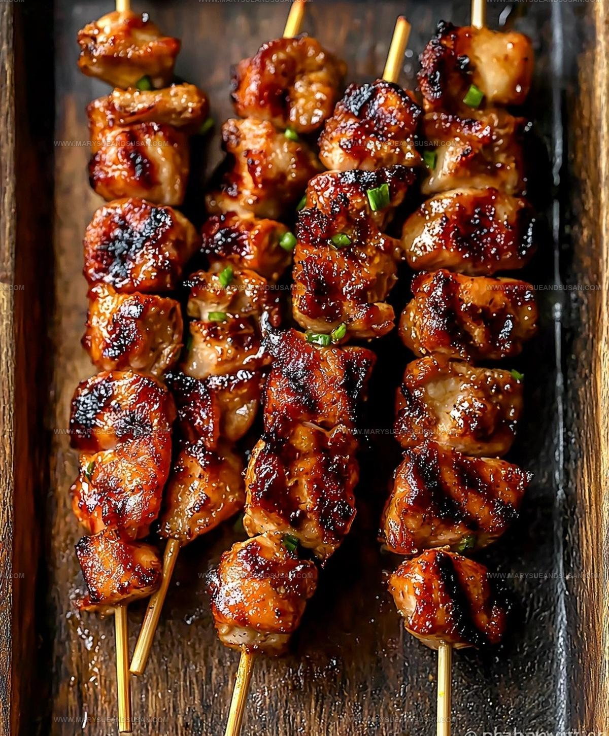 Thai Coconut Chicken Skewers Recipe