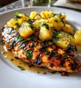Grilled Aloha Chicken And Pineapple Recipe