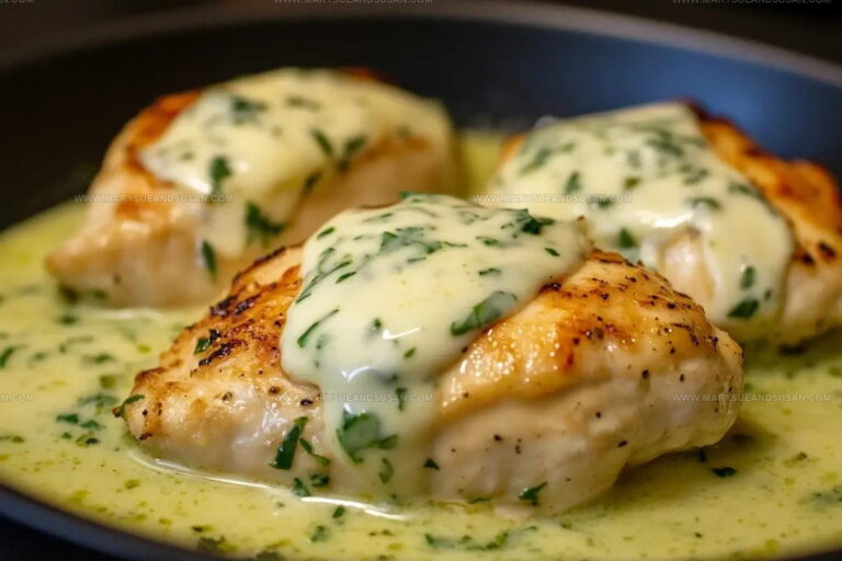Creamy Mozzarella Basil Chicken Recipe