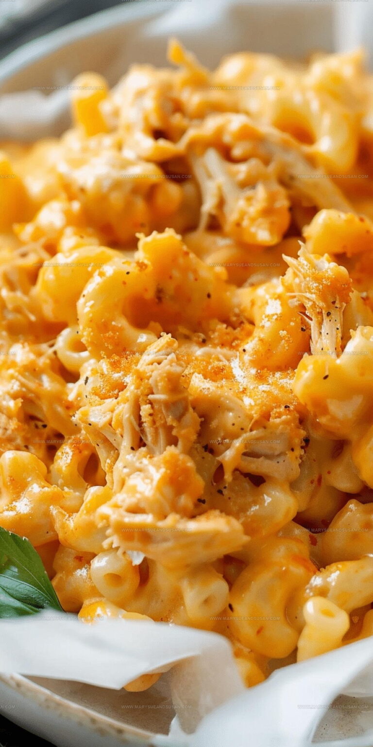 Buffalo Chicken Mac Cheese Recipe