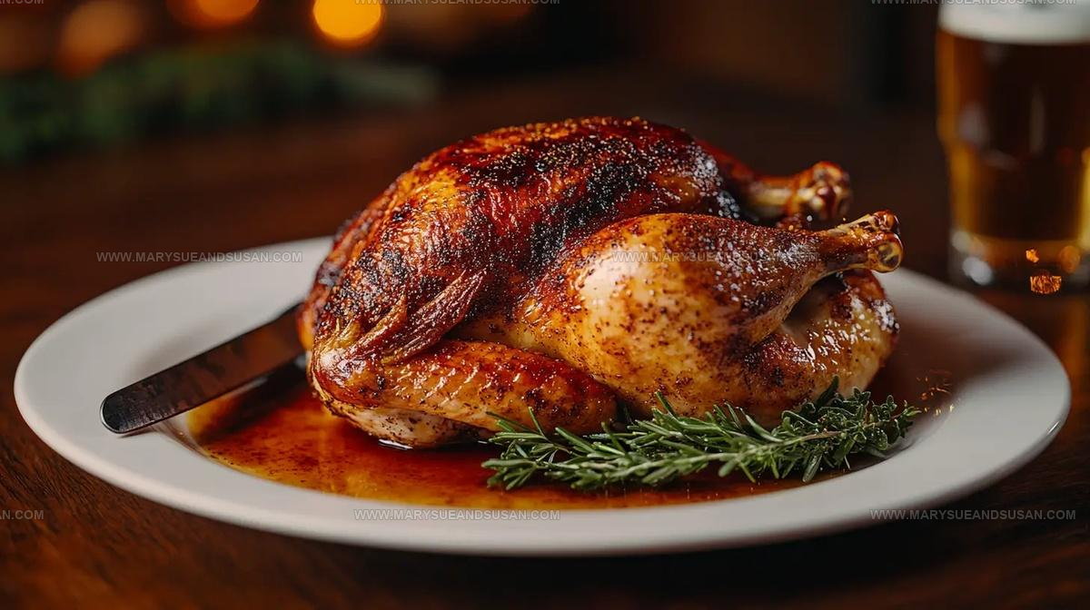 Beer Can Chicken Recipe