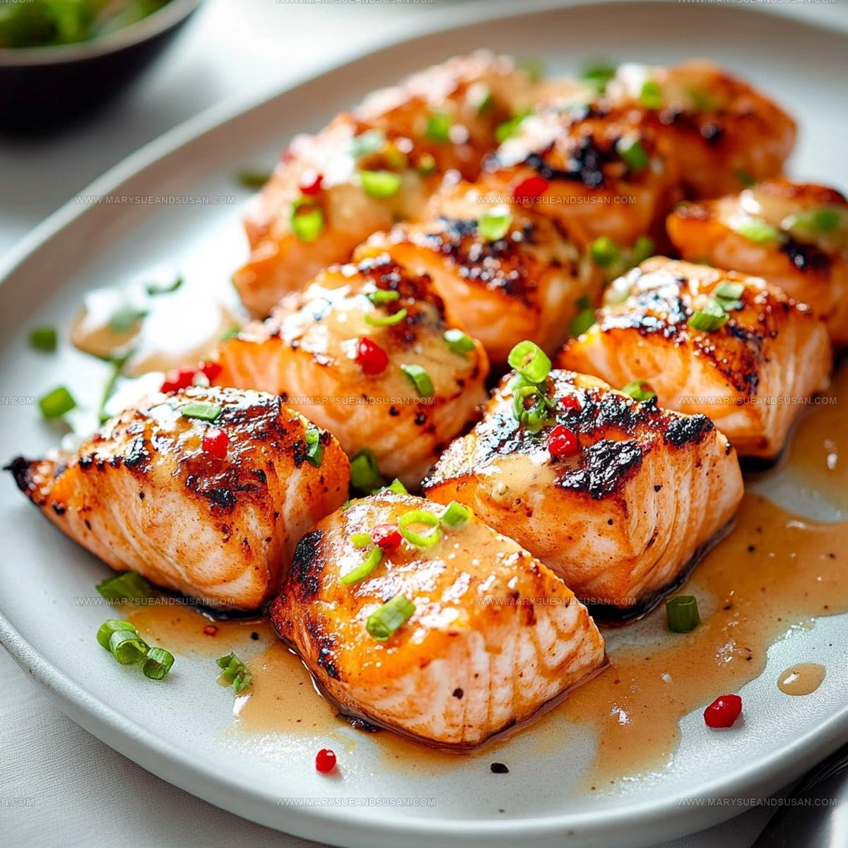 Spicy Bang Bang Baked Salmon Recipe