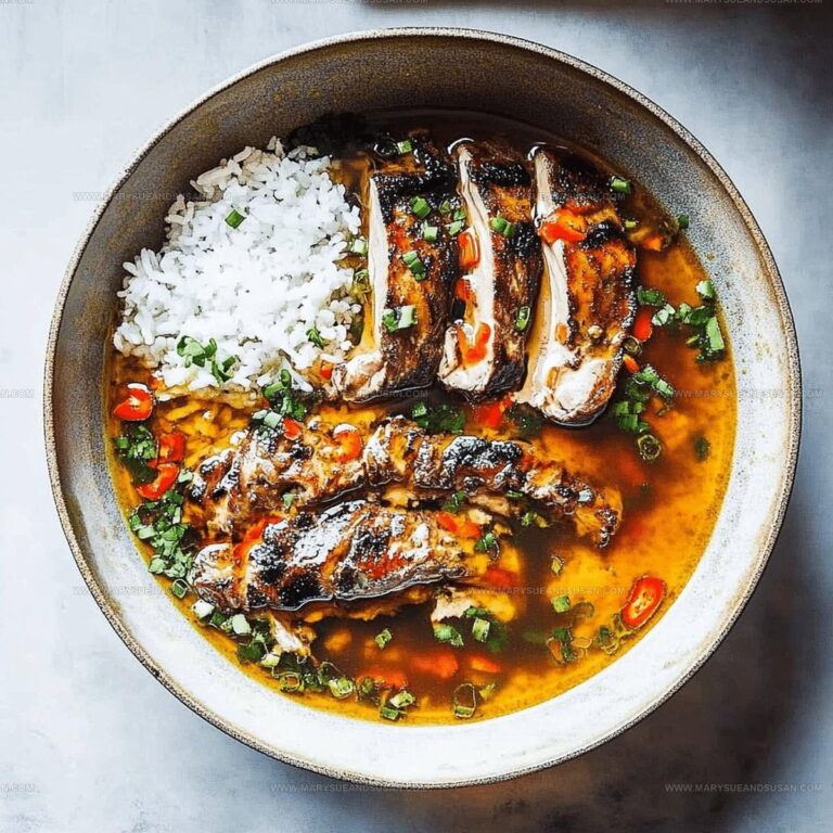 Soy Chicken Dinner Recipe