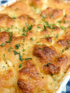 Biscuit Topped Cheddar Bay Chicken Cobbler Recipe