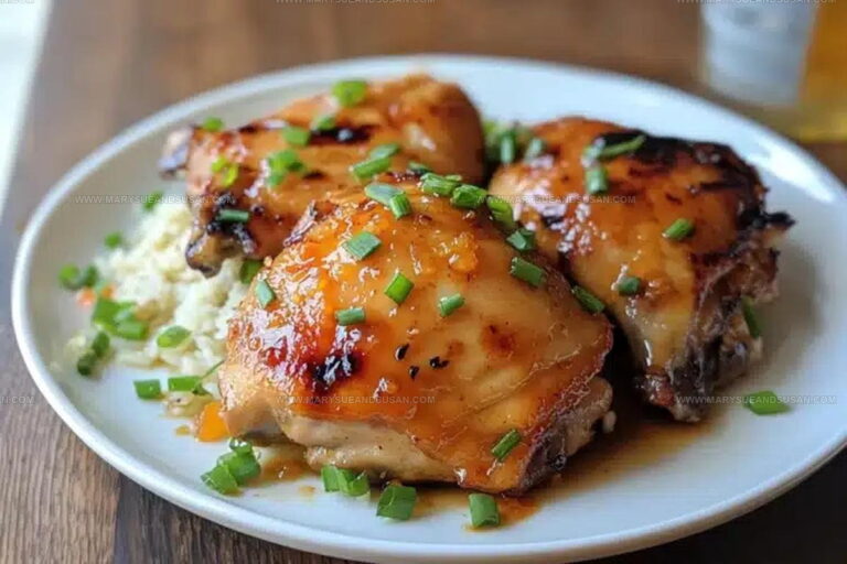 Glazed Apricot Chicken Recipe