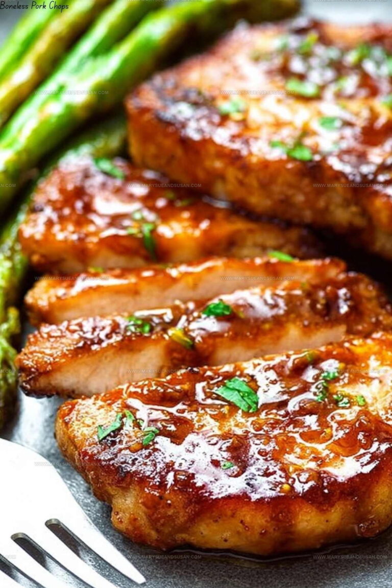 Tender Boneless Pork Chops Recipe