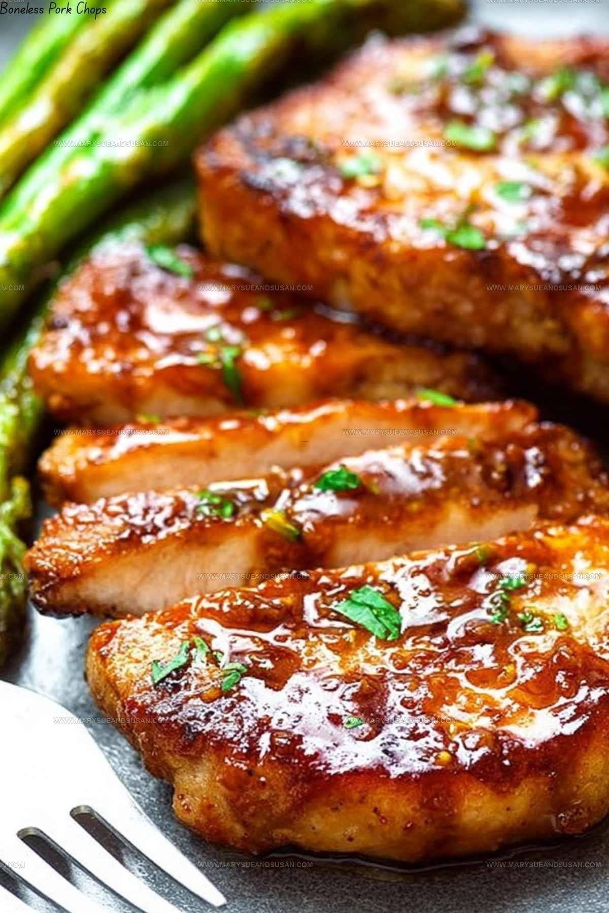Tender Boneless Pork Chops Recipe