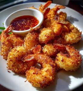 Chinese Coconut Shrimp Recipe