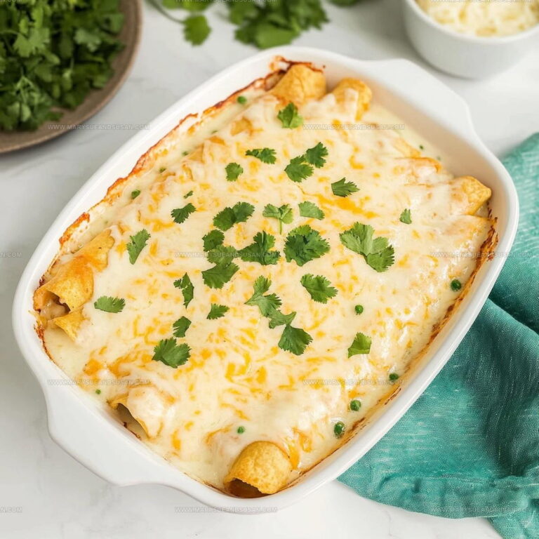 Classic Sour Cream Chicken Enchilada Recipe