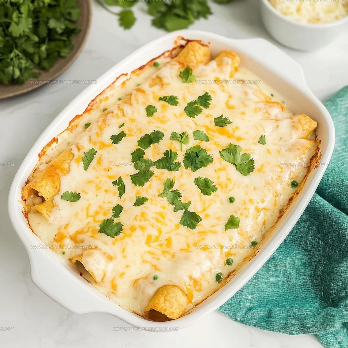 Classic Sour Cream Chicken Enchilada Recipe