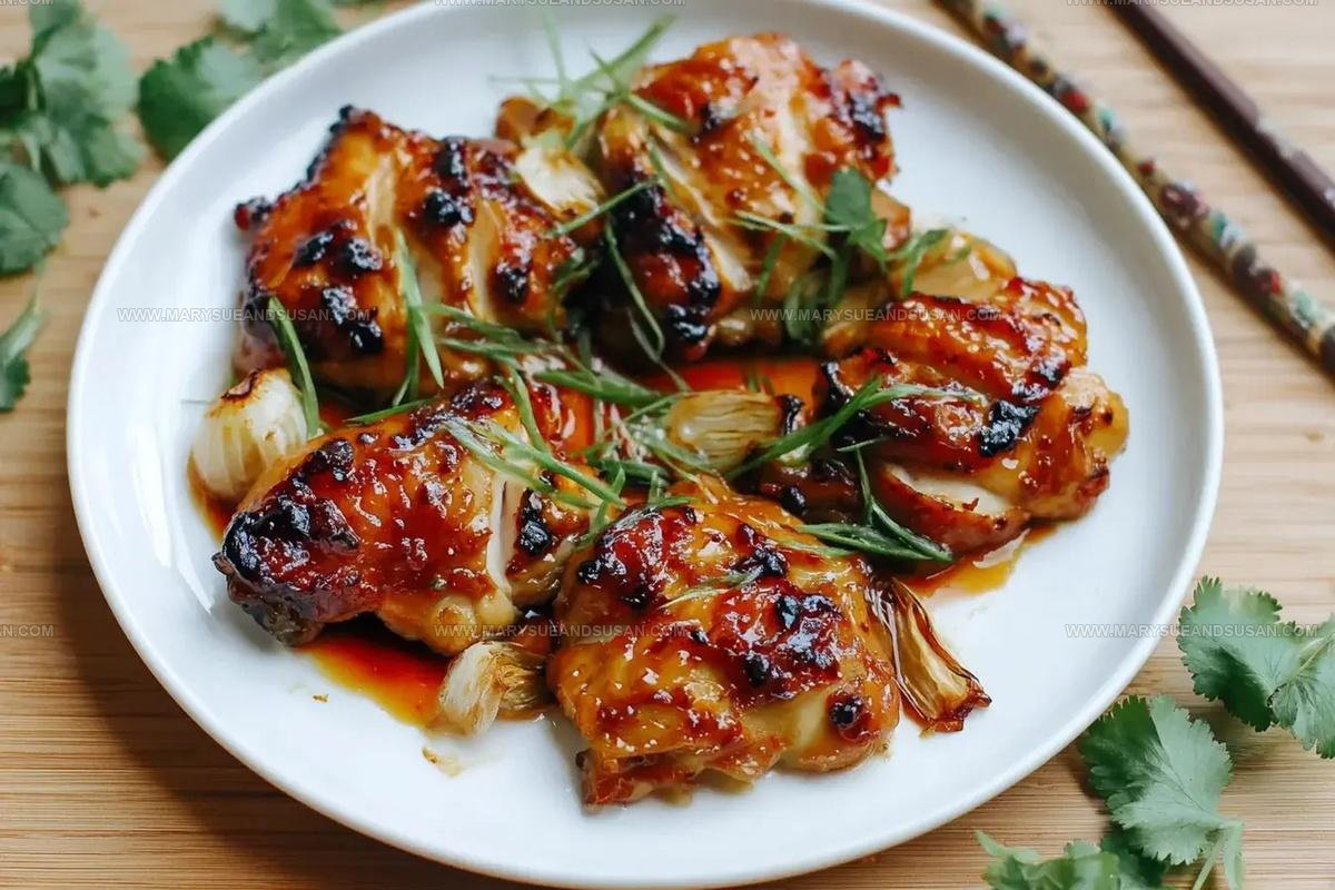 Garlic Miso Chicken Recipe