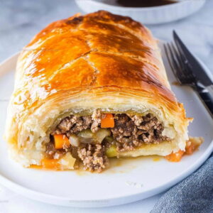 Ground Beef Wellington Recipe
