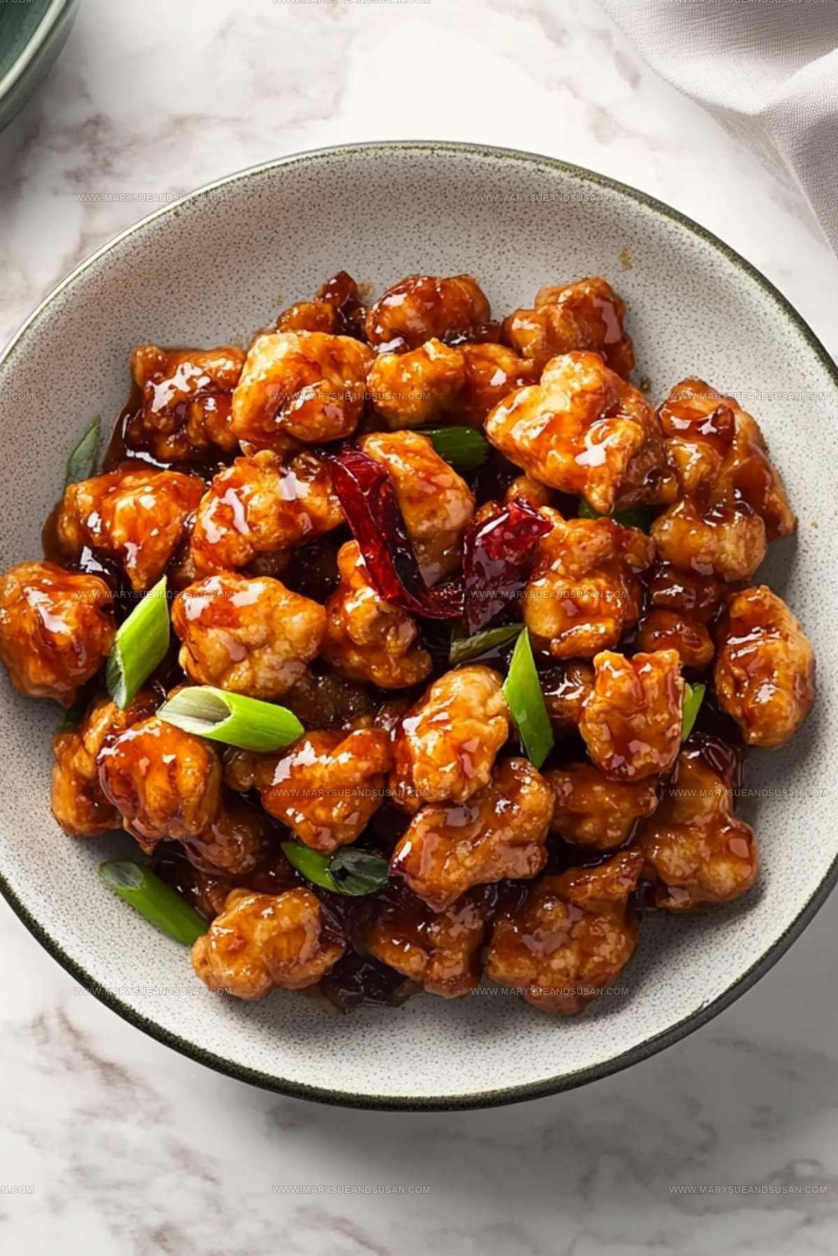 Crispy Takeout General Tsos Chicken Recipe