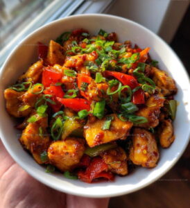 Asian Chilli Chicken Recipe