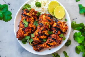 Bold Grilled Tandoori Chicken Recipe