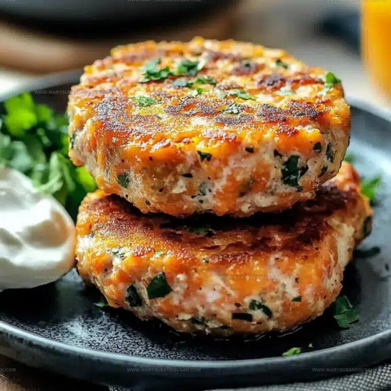 Savory Salmon Patties Recipe