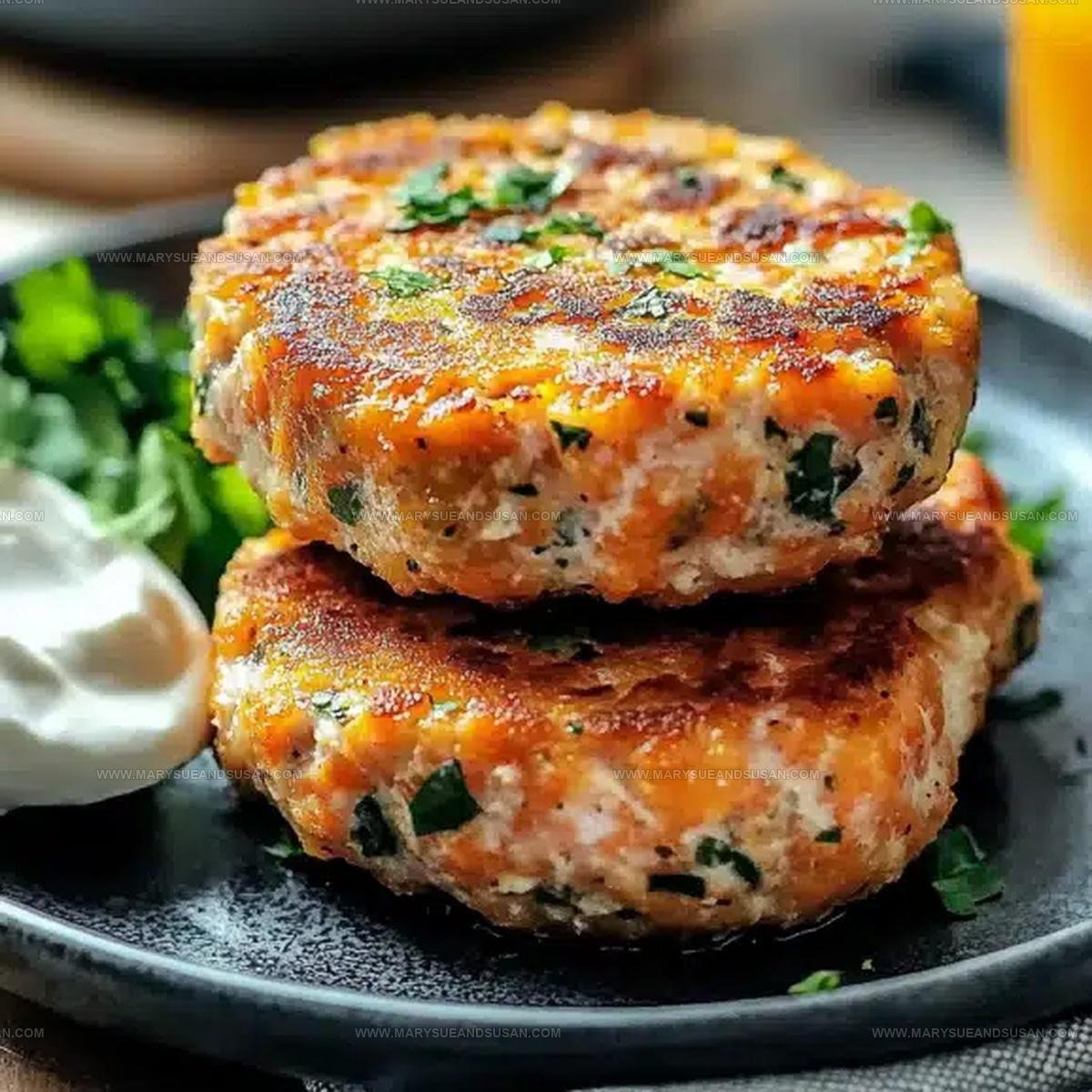 Savory Salmon Patties Recipe