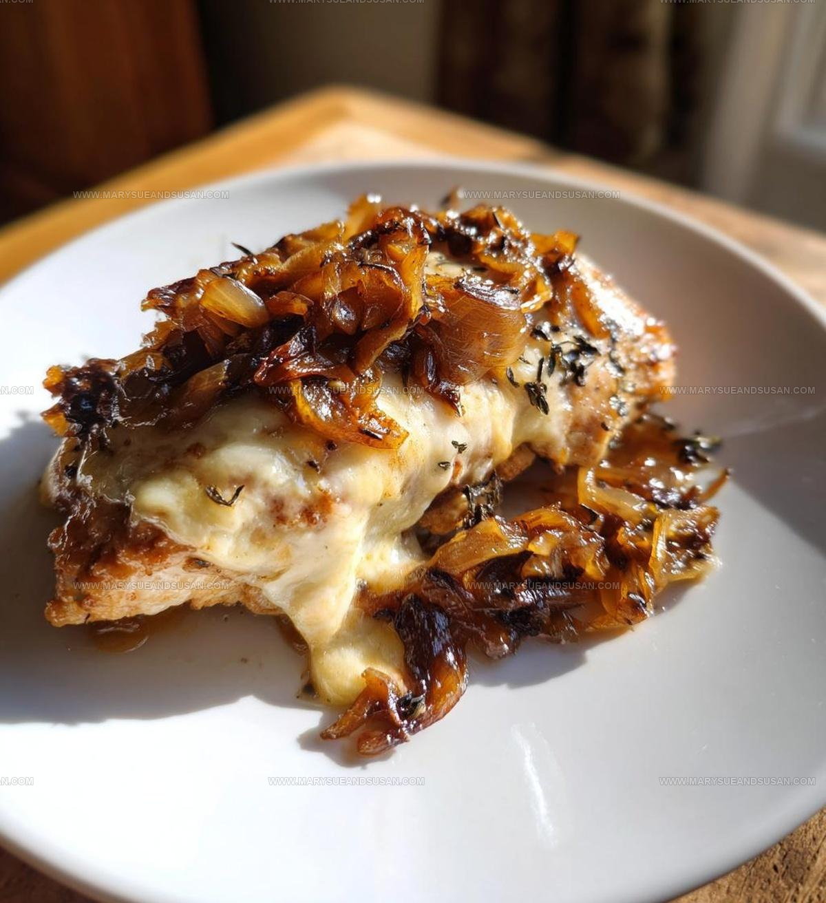 French-Inspired French Onion Chicken Recipe